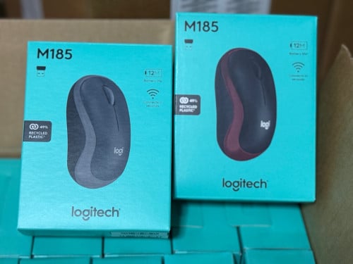 🖱️ Logitech M185 - ម៉ៅឥតខ្សែដែលគ្រប់គ្នាទុកចិត្ត!