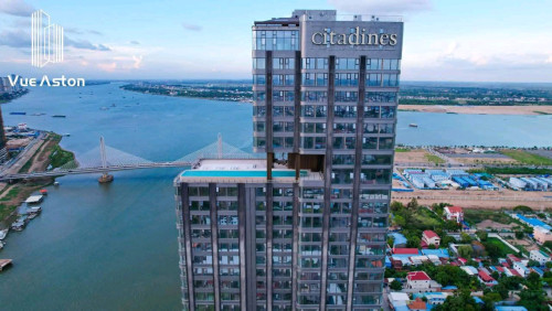 ខុនដូVue Aston កោះនរាហ៍​ជិតកោះពេជ្រ យូនីត2Bedroom