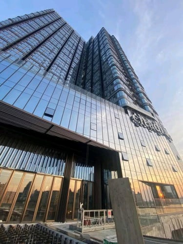 ខុនដូVue Aston កោះនរាហ៍​ជិតកោះពេជ្រ យូនីត2Bedroom
