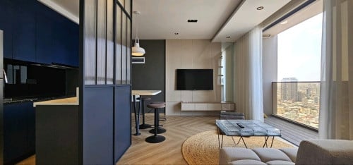 2 Bedroom BKK1 Time Square 5 Fully Furnished
