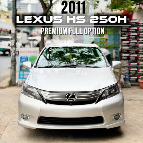 2011 LEXUS HS 250h Hybrid Full Option premium រថយន្ដ​ក្រដាសពន្ធ​ថ្មី​