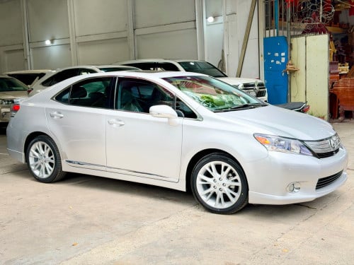 2011 LEXUS HS 250h Hybrid Full Option premium រថយន្ដ​ក្រដាសពន្ធ​ថ្មី​