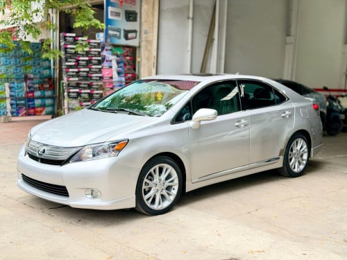 2011 LEXUS HS 250h Hybrid Full Option premium រថយន្ដ​ក្រដាសពន្ធ​ថ្មី​