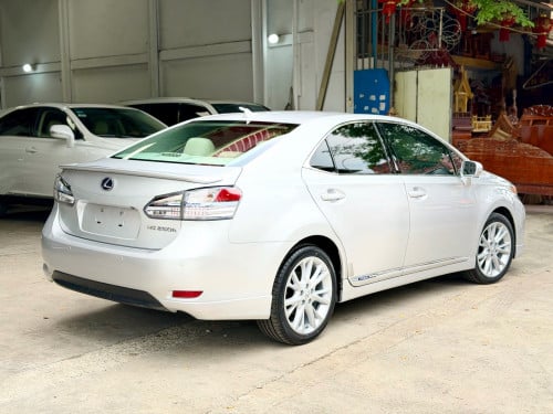 2011 LEXUS HS 250h Hybrid Full Option premium រថយន្ដ​ក្រដាសពន្ធ​ថ្មី​