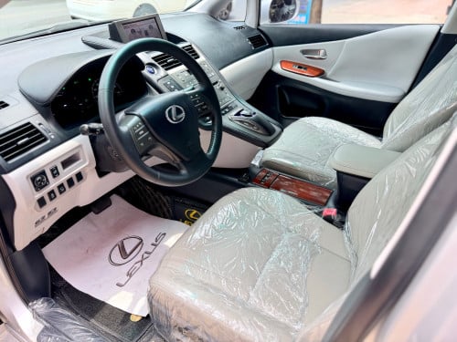 2011 LEXUS HS 250h Hybrid Full Option premium រថយន្ដ​ក្រដាសពន្ធ​ថ្មី​