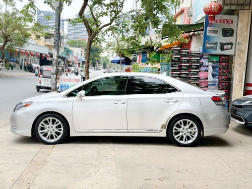 2011 LEXUS HS 250h Hybrid Full Option premium រថយន្ដ​ក្រដាសពន្ធ​ថ្មី​