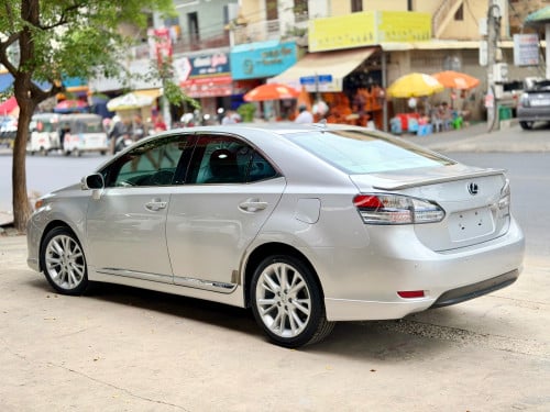 2011 LEXUS HS 250h Hybrid Full Option premium រថយន្ដ​ក្រដាសពន្ធ​ថ្មី​