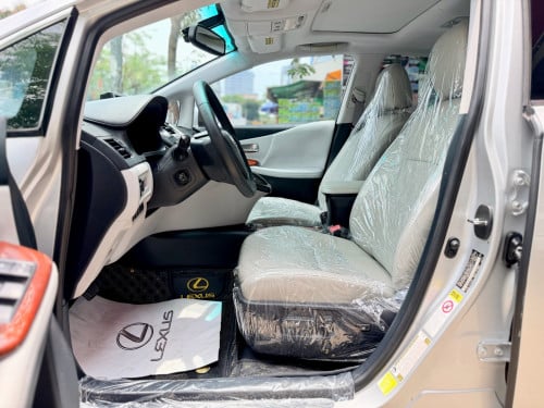 2011 LEXUS HS 250h Hybrid Full Option premium រថយន្ដ​ក្រដាសពន្ធ​ថ្មី​