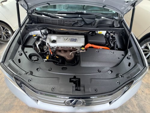 2011 LEXUS HS 250h Hybrid Full Option premium រថយន្ដ​ក្រដាសពន្ធ​ថ្មី​