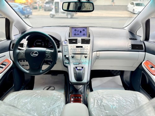 2011 LEXUS HS 250h Hybrid Full Option premium រថយន្ដ​ក្រដាសពន្ធ​ថ្មី​