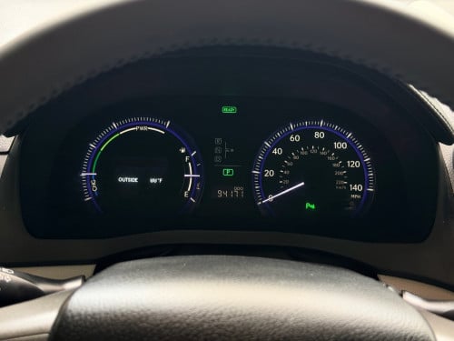2011 LEXUS HS 250h Hybrid Full Option premium រថយន្ដ​ក្រដាសពន្ធ​ថ្មី​
