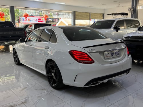 2016 Mercedes C300 AMG original