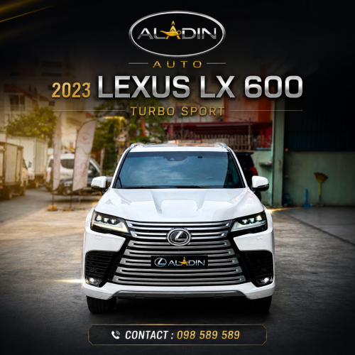 2023 Lx 600 Turbo sport