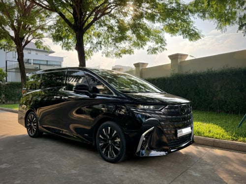 2024 Alphard Full ឡានផ្ទាល់ខ្លួន ម្ចាស់ដើម