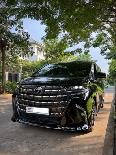2024 Alphard Full ឡានផ្ទាល់ខ្លួន ម្ចាស់ដើម
