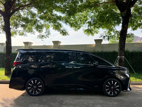 2024 Alphard Full ឡានផ្ទាល់ខ្លួន ម្ចាស់ដើម