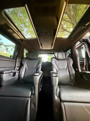 2024 Alphard Full ឡានផ្ទាល់ខ្លួន ម្ចាស់ដើម