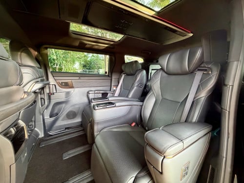 2024 Alphard Full ឡានផ្ទាល់ខ្លួន ម្ចាស់ដើម