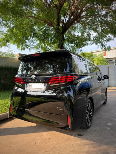 2024 Alphard Full ឡានផ្ទាល់ខ្លួន ម្ចាស់ដើម