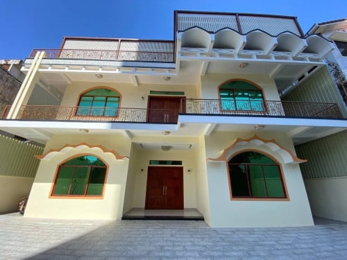 3-Storeys Villa for Rent in Daun Penh