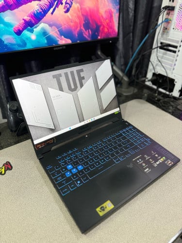 ASUS TUF GAMING A15 Full Box 📦💻
