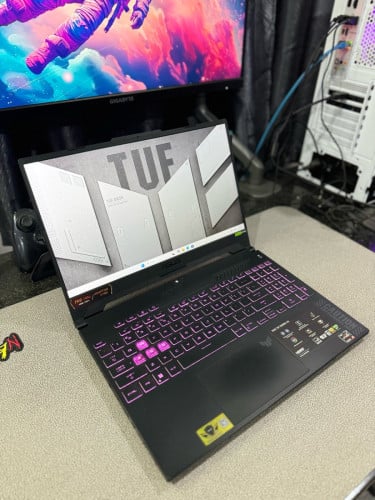 ASUS TUF GAMING A15 Full Box 📦💻