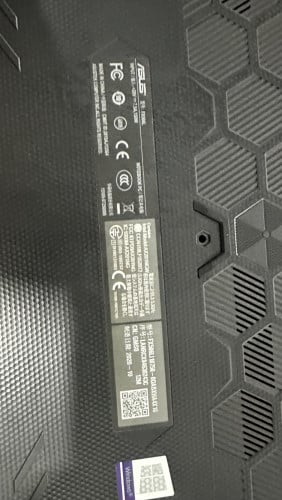 Asus Tuf Gaming F15