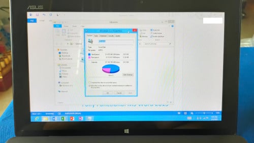 Asus - Windows RT Tablet