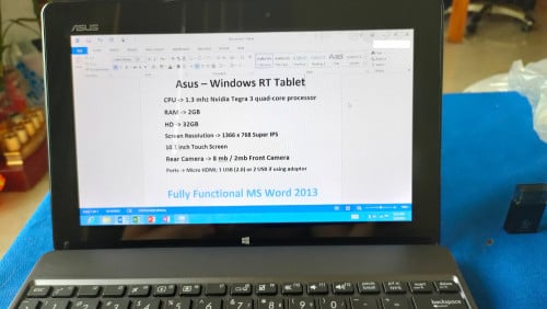 Asus - Windows RT Tablet