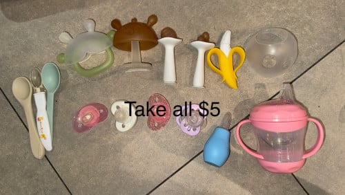 Baby stuff for eat