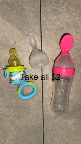 Baby stuff for eat