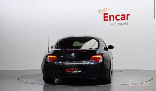 BMW M Coupe Roadster E85 2006