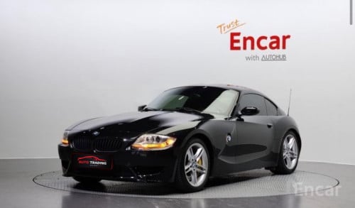 BMW M Coupe Roadster E85 2006