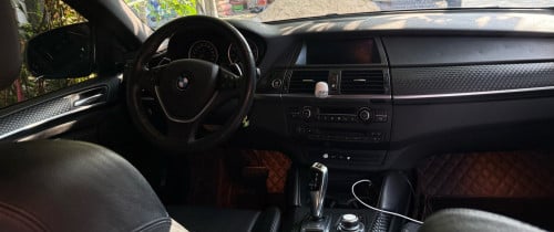 BMW X6 2013 color chocolate