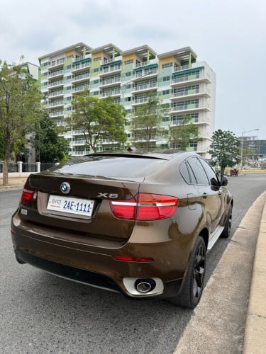 BMW X6 2013 color chocolate
