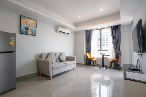Boeung Taek | Fully Furnished Deluxe Unit | 宾德精装豪华公寓