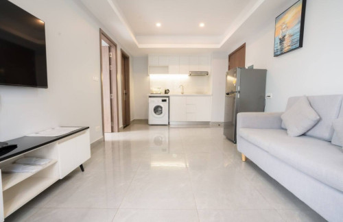 Boeung Taek | Fully Furnished Deluxe Unit | 宾德精装豪华公寓