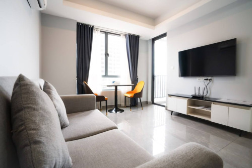 Boeung Taek | Fully Furnished Deluxe Unit | 宾德精装豪华公寓