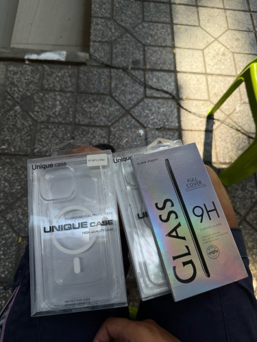 ទាំងអស់Case & screen iPhone 16 promax យកទាំងអស់ 15$