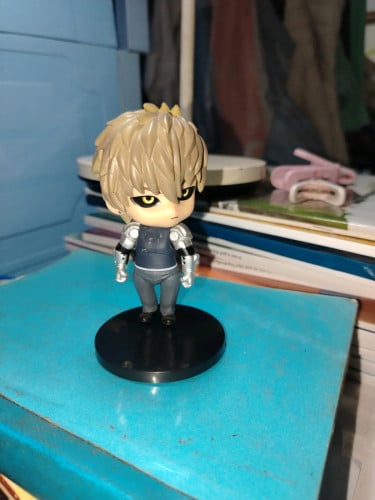 Chibi Genos + baseplate