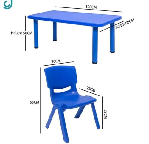 Children table set