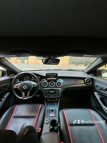 CLA45 AMG Recaro Seat