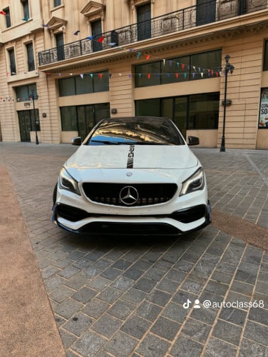 CLA45 AMG Recaro Seat