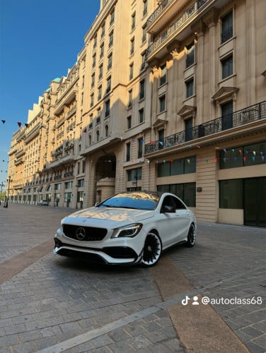 CLA45 AMG Recaro Seat