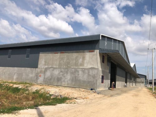 Commercial Factories for Rent – Kamboul, Phnom Penh