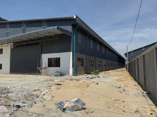 Commercial Factory Newly Built for Rent – Near National Road No. 3