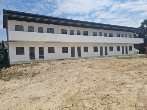 Commercial Factory Newly Built for Rent – Near National Road No. 3
