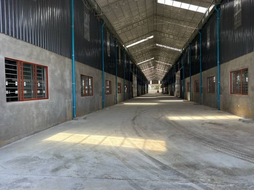 Commercial Factory Newly Built for Rent – Near National Road No. 3