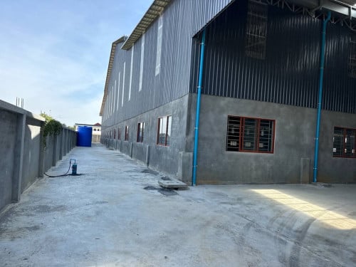 Commercial Factory Newly Built for Rent – Near National Road No. 3