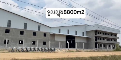 Commercial New Factory for Rent – Near Highway No. 3